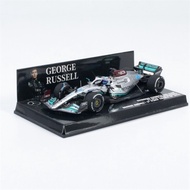 MINICHAMPS 1: 43 Mercedes AMG PETRONAS F1 Fleet W13 Resin Model Car