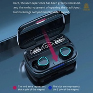 TWS M10 Wireless Bluetooth Earbuds - 9D HiFi Stereo Waterproof Sports Gaming with Mic