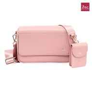 BSC Bag&amp;Luggage กระเป๋าสะพาย Cross body รุ่น Iris - สีชมพู