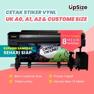 Print A2, A1, A0 Vinyl Stickers & Indoor Outdoor Meters | EXPRESS SAMEDAY 1 DAY READY
