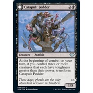 MTG Magic The Gathering: 
Catapult Fodder // Catapult Captain