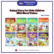 【PME Bookshop】Mind To Mind: Animal Story For Little Children with Moral Values 【Ages 4-9】