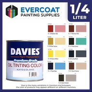 Davies Oil Tinting Color Paint 1/4L