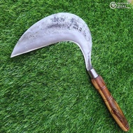 Aritpedia | Pemotong Rumput Super Tajam / Arit Rumput Super Tajam Baja Asli / Sabit Kecil / Sabit Bu