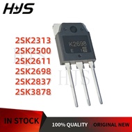 5PCS 2SK2611 2SK2313 2SK3878 2SK2837 2SK2698 2SK2500 K2611 K2313 K3878 K2837 K2698 K2500 TO-3P In St