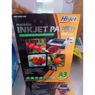 Inkjet Printer Paper A3 Size