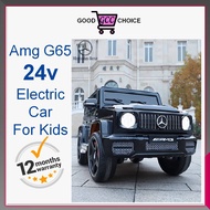 Mercedes Benz AMG G65 24V Electric Car For Kids With 1 Year Warranty