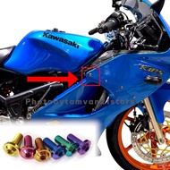 1 LARGE BOLT + NINJA RR OLD KR150 TITANIUM GR5 WING FAIRING BODYRing