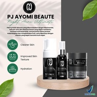 PJ Ayomi Beaute Acne Ultimate - Paket Skincare perawatan jerawat untuk Kulit Berjerawat, Keriput, Fl