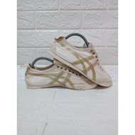 Second Hand Shoes 0n!T T!G*r Mexico 66 Slip On White Rose Gold Size 41.5