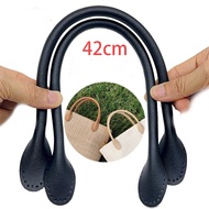 Handmade leather bag handle 42cm long (1 bag)