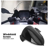 Motorcycle Touring Windshield Windscreen Wind Screen Deflectors Viser Visor For Aprilia RS 457 rs457