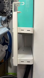 IKEA VATTENKAR 桌面層架, 白色, 49x15 公分IKEA