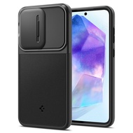 SPIGEN Case for Galaxy A55 5G [Optik Armor] Slim Camera Guard with Shock-Absorbent Casing / Samsung 