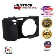 Proocam Silicone Case Cover Protective Skin for Sony A6300 - Black