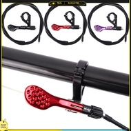 Bike Dropper Seatpost Remote Control Adjustable Bicycle Dropper Seatpost Remote Wire Control with Sm