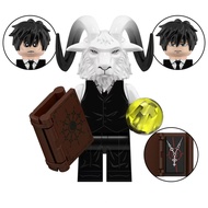 Ten Day Ultimatum Chinese zodiac signs Aries Qi Xia Building Blocks Figure Toy