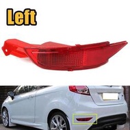 台灣現貨新⚡汽車左側後保險槓反射器霧燈適用於福特 Fiesta MK6 MK7 2008-2012