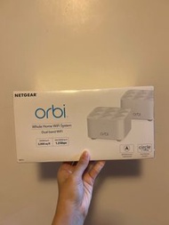 可議價 Netgear Orbi RBK12 Wifi Router 上網