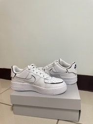 近全新二手 Nike Air Force 1/1 Cosmic Clay 大童 4.5Y/23.5cm便宜出售