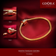 GDORA Gold Bracelet PDR Clip 916