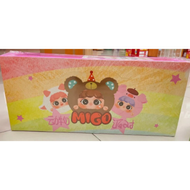 Migo Animal Party ตุ๊กตาหน้าไวนิลกล่องสุ่ม migo Blind Box 1 ชิ้น Migo V1 random box 8 pieces