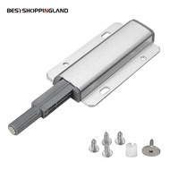 【BESTSHOPPING】1Pcs Heavy Duty Metal Push To Open Catch,Cabinet Door Kitchen Wardrobe Hardware