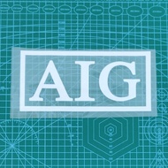 AIG SPONSOR SCREEN PRINTING CUSTOMMU