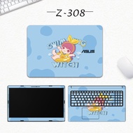 ASUS ExpertBook P4 PX674CMA 3pcs ABC No Residue Costomized Computer Laptop Precut Decal Skin Vinyl N