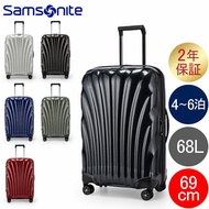 C-LITE 69cm 68L Samsonite Cosmolite Spinner Lightweight 4 Wheel Suitcase 122860 Spinner 69 Carry Bag National Travel Support