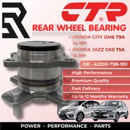 Honda City 1.5 GM6 T9A, Jazz 1.5 GK5 T5A [42200-T5B-951] CTR Korea Rear Wheel Bearing Hub