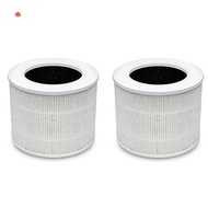 Replacement Filter for LEVOIT Air Purifier Core Mini Part Core Mini-RF,H13 HEPA Filter 3In1 Activated Carbon Filter