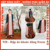 Drawing on A0 paper, code 928 LongJacket, free size