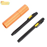 TOBE1 2pcs Tailor Fabric Marker, Multifunctional Erasable Sewing Chalk, Pen Refill Natural Fading Ta