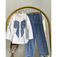 BUFFY JEANS SET LOVITA/ ONE SET