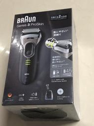 全新未拆封 兩年保固 到 2021/ 2 BRAUN 德國百靈3系列 3090cc 電動刮鬍刀 清洗座 父親節 恆隆行