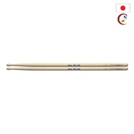 Pearl 7A/7H Drumsticks, Hickory or Oak, Black Lacquer Options/From Japan /100% Authentic Guaranteed
