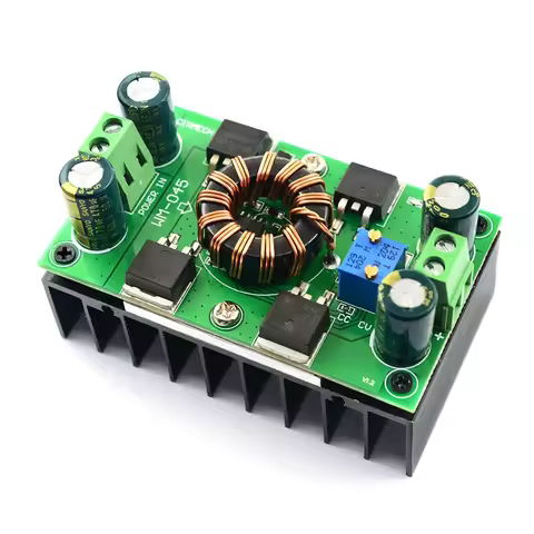 DC-DC Max 10A 300W Automatic Step Up Step Down Boost Buck Converter 5V-30V to 1.25-30V Power Supply 