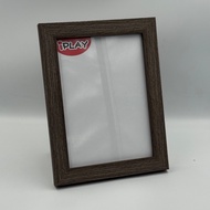 Minimalist Picture Frame Colored Wood 1" Edge A4 2x3 3x4 4x6 5x7 6x8 A5 7x10 8x12 Inches 02 With Gla