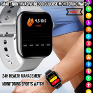 New Blood Pressure Oxygen Monitoring sports watch Smart Non-invasive Blood Glucose Monitoring Watch
