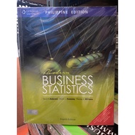 BUSINESS STATISTICS by Anderson