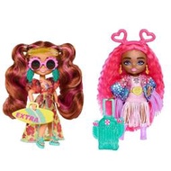 2024 新款 芭比 Barbie Extra fly Minis 旅行 小人 娃娃 時尚造型