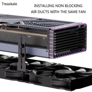 TREA GPU Support Bracket Adjustable Aluminum GPU Bracket Video Graphics Card Support GPU Stand Holde