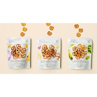 [Olive Young]Delight Project Pretzel 3 Flavours / Butter Garlic / Onion Cheese / Wasabi 70g