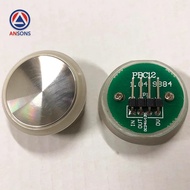 PBC12 OTIS Elevator Button Red Orange White Light Ansons Elevator Spare Parts H