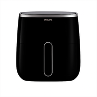 Philips | Philips Home Appliances Hd9257/80 Transparent Air Fryer Large Capacity 5.6 Liters Black Ne