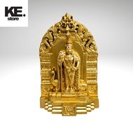 Lord Murugan Statue/ Hindu Goddess/Home Decor/Office Table/Pooja/KE M0001