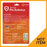 Avast Pro Antivirus 1U1Y