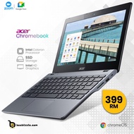 Acer Chromebook  C720/C740,  Intel Celeron 2955U Processor, 16GB SSD, 11.6 Inch LED Display