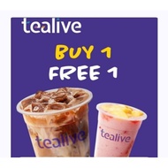 TEALIVE TEALOVE B1F1 E-Voucher